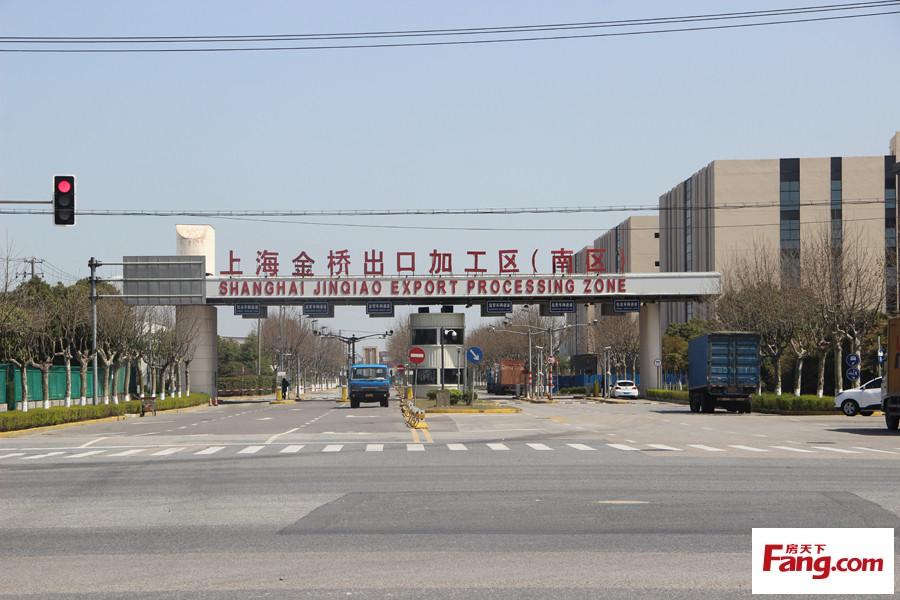 上海金桥出口加工区
