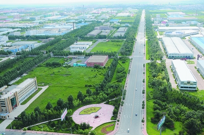 哈南工业新城